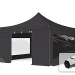 Easy up partytent 4x4m Aluminium, 4 zijwanden (600177) | Profitent24