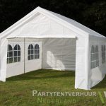 Partytent 4x4 meter