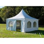 Pagodetenten 4x4 meter huren in Gouda Partytentverhuur Groene Hart