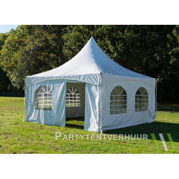 tent-4x4-838daq-1.jpg Pagodetenten 4x4 meter huren in Gouda Partytentverhuur Groene Hart - Afbeelding 1