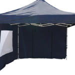 Easy up tent 4x4 meter aluminium