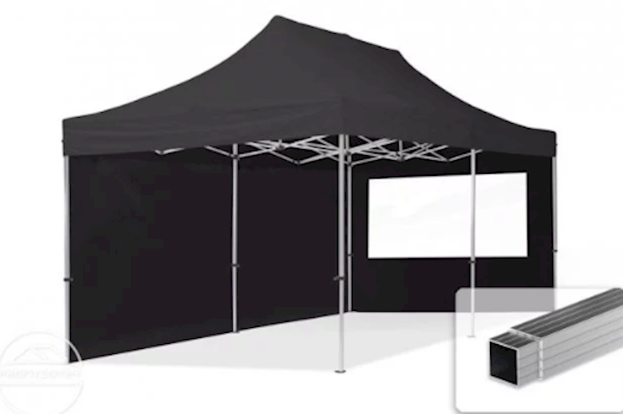 tent-4x8-905kgv.png Huur een Easy Up partytent 4x8 ..., v.a. € 245,00 van BV BENEflex in Peer - Afbeelding 1