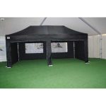 Partytent 6x3 Zwart