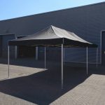 Partytent 6x3 Easy Up Zwart