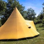 De Waard Apollo 5 tipitent is anders dan andere tenten Campingtrend