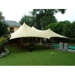 Stretchtent 10x7,5 meter