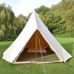 Festi Tipi Bell Tent | Easy Single Pole Set up Bell Tent UK