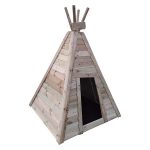 Houten Tipi Tent voor Buiten
