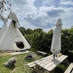 Kamperen in een echte Tipi tent OrigineelOvernachten