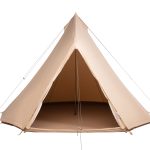 Spacious Tipi Urban Traveller 450: All Weather Durability | CanvasCamp