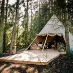 Tipi tent overnachting → 18 x slapen in een tipi tent