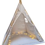 Tipi Tent Kinderen Hoogwaardig Katoen Tipi Tent Speeltent Wigwam Tipi ... | bol