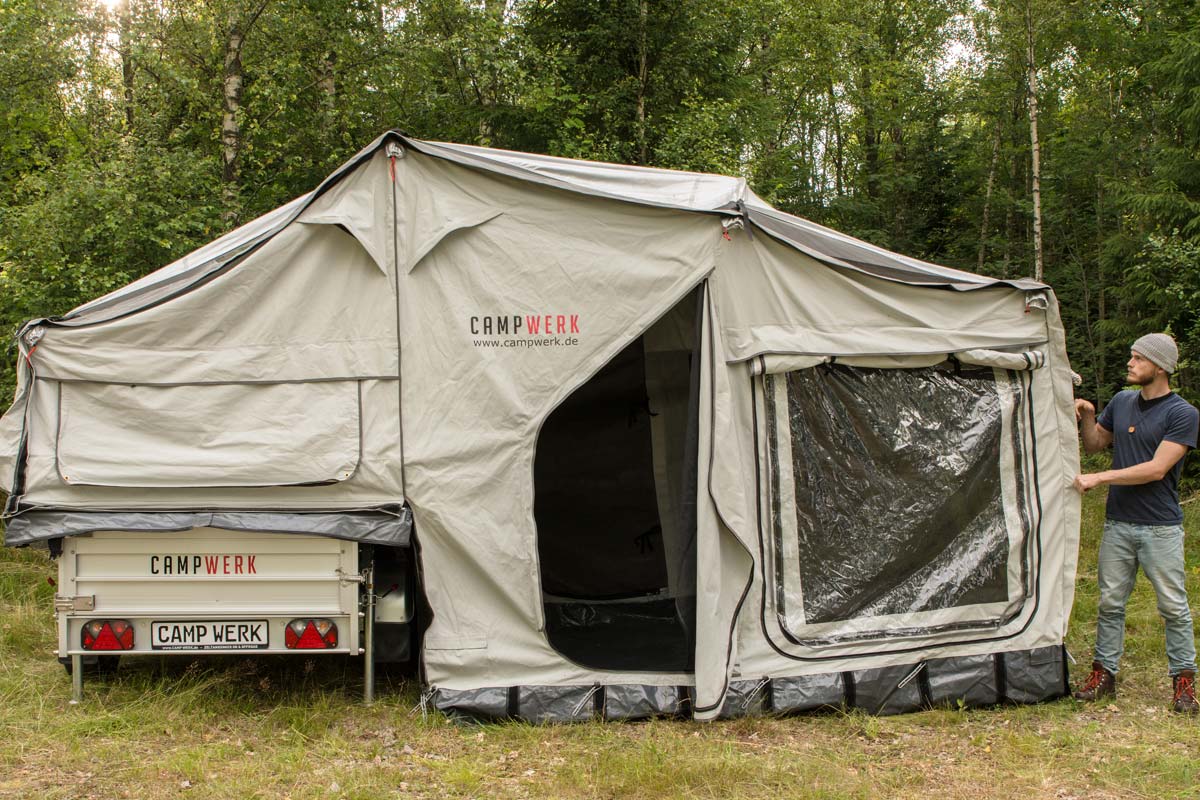 tenttrailer-255ohy-1.jpg Tenttrailers van Campwerk: voor stellen of het hele gezin - Afbeelding 1