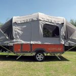 Opus tenttrailer nu ook in 'Air' uitvoering leverbaar