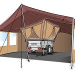 Campooz presenteert vouwwagen met bijzondere slaapcabine