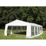 Partytent 5x10 meter huren in Gouda Partytentverhuur Groene Hart