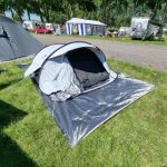 Tenttapijt Pakket 130gr/m² Zilvergrijs Tentdoek
