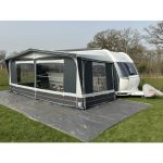 Tentdoek tentzeil bescherming gronddoek voor op de camping 130 gr p/m²