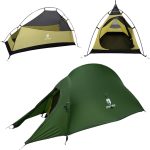 ALPIN LOACKER Cloud Pro Up tweepersoonstent en eenpersoonstent, ultralicht, tweepersoonstent en eenpersoonstent | trekkingtent ultralicht | ...