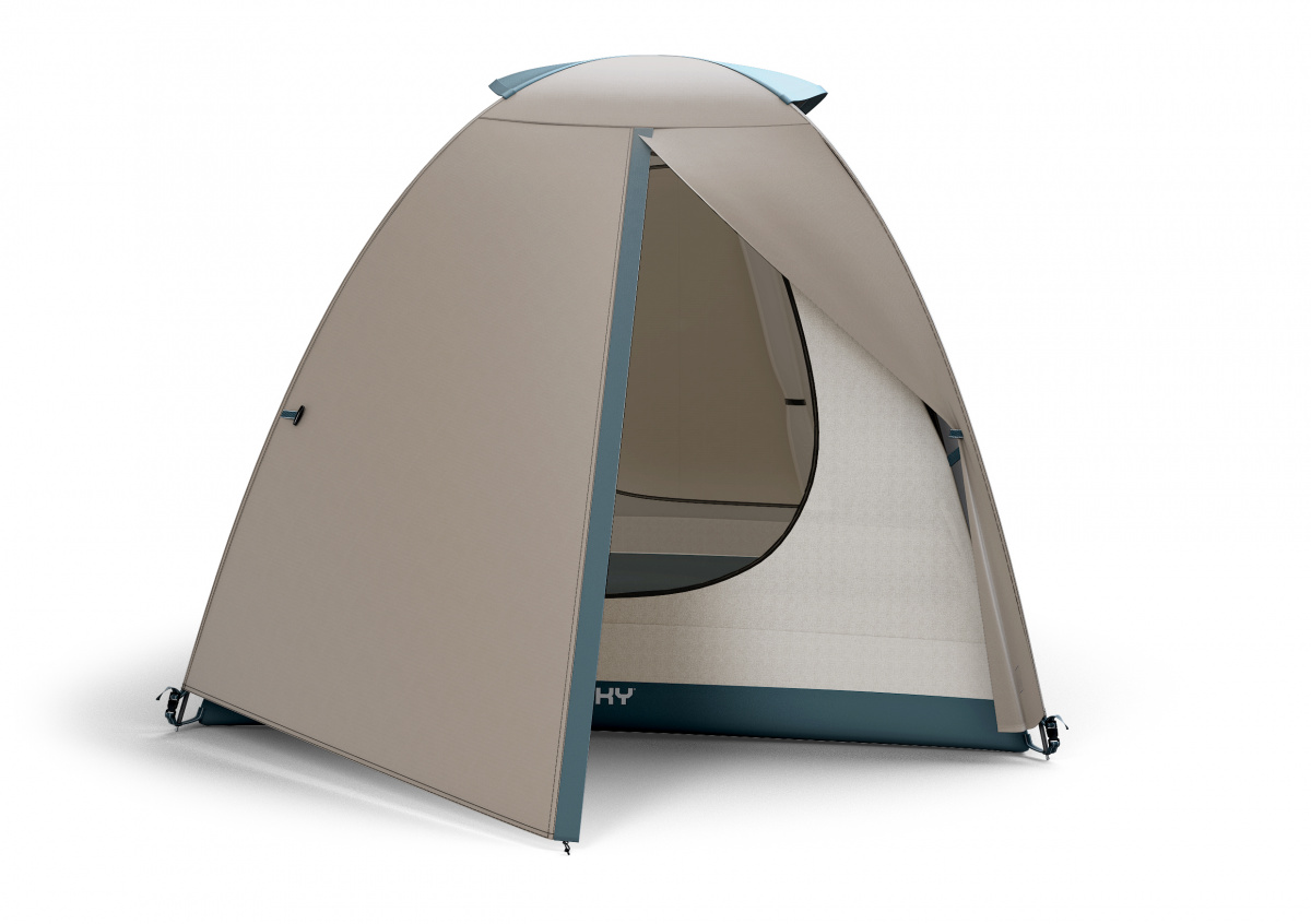 trekkingtent-466qpl-1.jpg Kampeer /trekkingtent voor 2 personen Bizam 2 Classic | HUSKY NL - Afbeelding 1