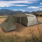 Ranger 3 persoons Tunneltent Oliv (Laatste stuks!)