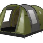 Coleman Tunneltent Cook 4 Groen | Kampeerhal Roden
