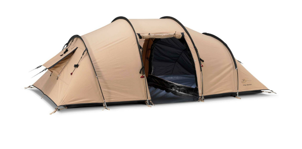 vis-a-vis-tent-000gev.png Bardani | Amigo 350 RSTC | 2 4 Persoons Vis a Vis Tunneltent Kifra Camping & Vrije Tijd Kampeer en Outdoorwinkel - Afbeelding 1