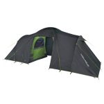 High Peak Como 4.0 vis à vis tent dark grey green