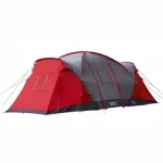 Tent Regatta Atlin 6 Man Vis A Vis Tent Pepper Lead Grey | Outdoorsupply