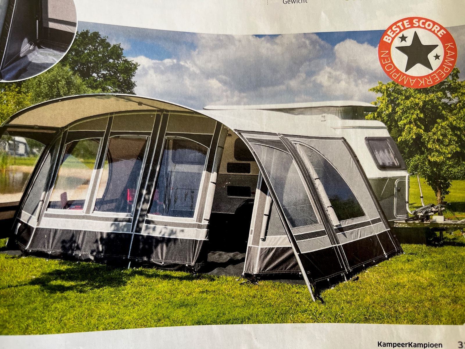 voortent-436tyz-1.jpg Voortenten Eriba Touring | Fortex Voortent Nederland - Afbeelding 1