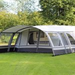 Voortent voor Hobby Caravan