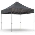 Easy up partytent 3x3m Professional | Heavy duty PVC | Outmate.nl