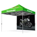 Vouwtent 3x3 bedrukt of onbedrukt €325, | Stel uw tent samen | Expofit.nl