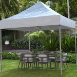 Easy up partytent 3x3m Professional | Heavy duty PVC | Outmate.nl