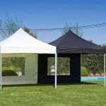 3x3 Vouwtent AluHexPRO (wanden en beschermhoes inbegrepen) | VOUWTENT