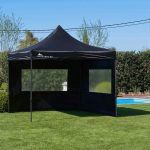 3x3 Vouwtent Premium (wanden en draagtas inbegrepen) | VOUWTENT