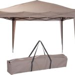 Easy up Partytent 3x3 taupe