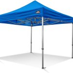 Grizzly Outdoor Partytent Vouwtent 3x3 Aluminium Blauw GO UP40 | bol