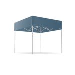 Easy up tent 3x3 m: Waterdicht & brandvertragend