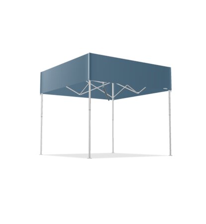 werktent-3x3-277mgi-1.jpg Easy up tent 3x3 m: Waterdicht & brandvertragend - Afbeelding 1