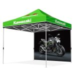 Vouwtent 3x3 bedrukt of onbedrukt €325, | Stel uw tent samen | Expofit.nl