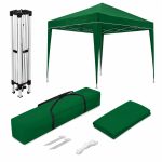 Opvouwbare tent 3x3 m Classic Groen Waterdicht Winden