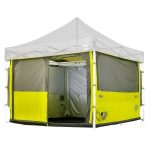 Work Cube™ 3x3m Doorwerktent